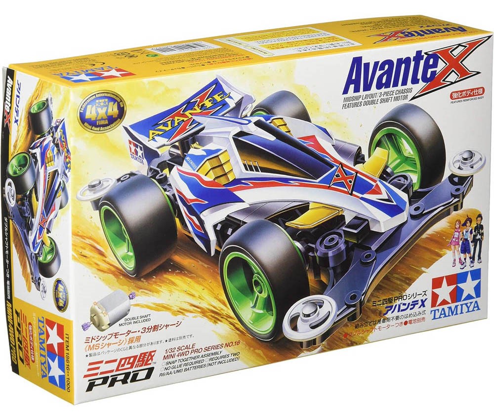 [TAMIYA] MINI 4WD Series 18616 Mini 4WD Avante X