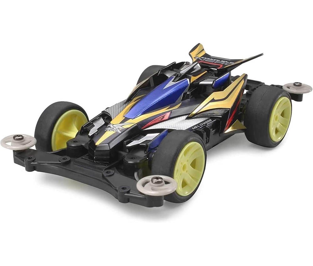 [TAMIYA] MINI 4WD Series 18627 Avante Mk.3 Nero