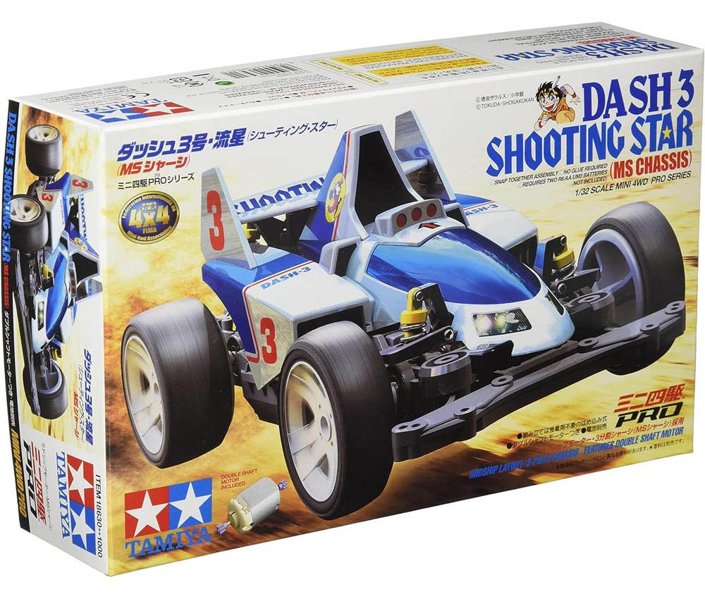 [TAMIYA] MINI 4WD Series 18630 Mini 4WD Shooting Star (MS Chassis)