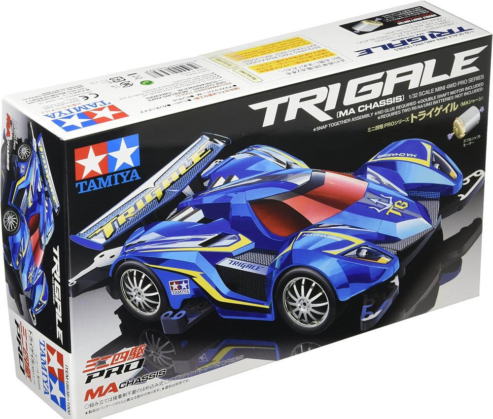 [TAMIYA] MINI 4WD Series 18638 Mini 4WD Tri-Gale (MA)