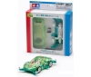 [TAMIYA] MINI 4WD Series 17903 Panda Racer (Green/Raikiri) MA half complete