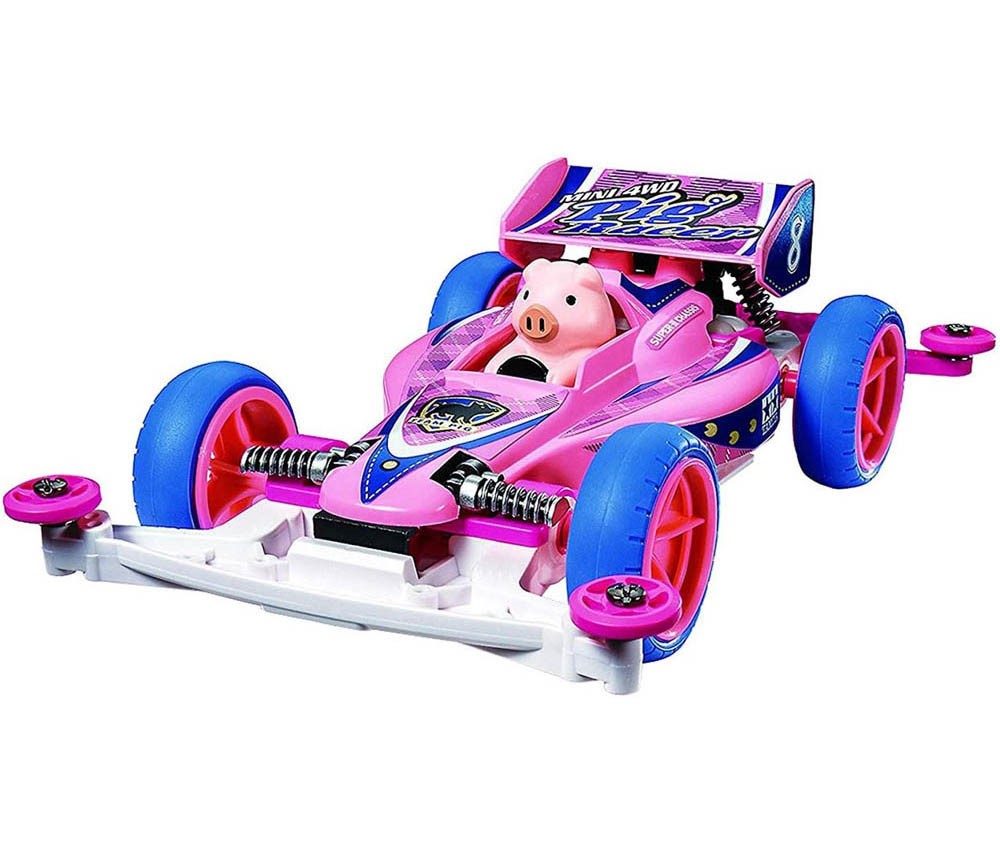 [TAMIYA] MINI 4WD Series 18089 Pig (Super 2)