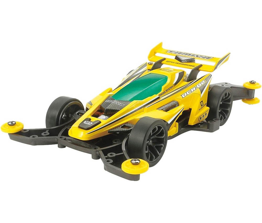 [TAMIYA] MINI 4WD Series 18650 Mini 4WD DCR-02 (Decross-02) (MA)