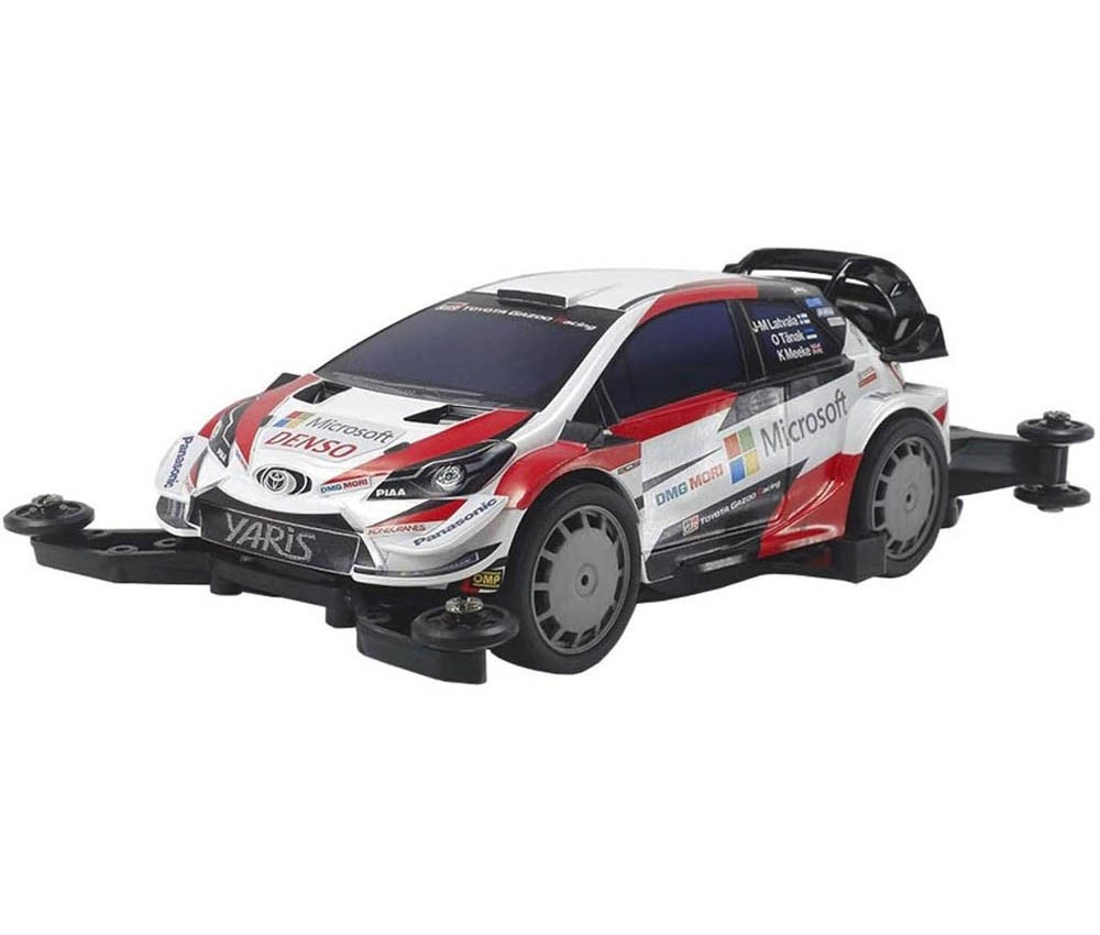 [TAMIYA] MINI 4WD Series 18654 (GZ)Gazoo Racing WRT/Yaris WRC