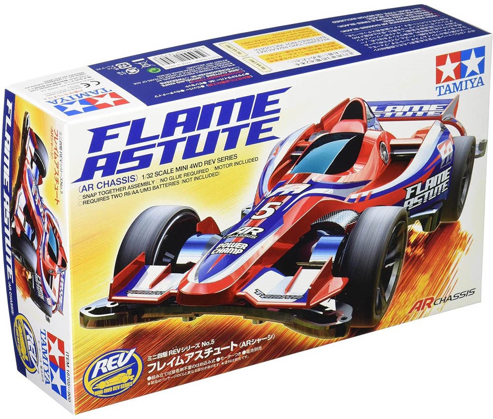 [TAMIYA] MINI 4WD Series 18705 Flame Astute (AR)