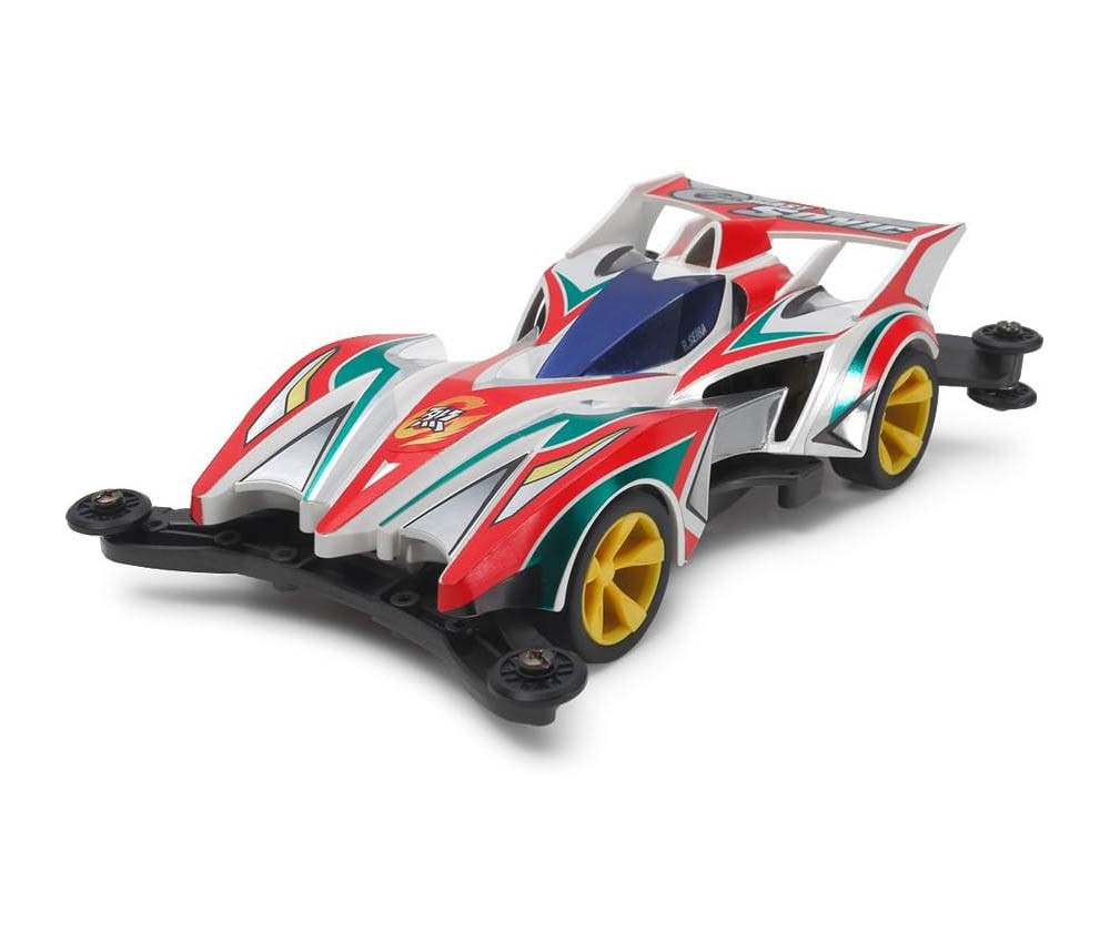 [TAMIYA] MINI 4WD Series 19446 Great Blast Sonic (AR)