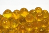 15mm(250pcs) Glass Marbles - Yellow