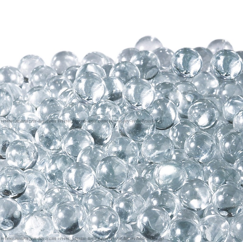 11mm(600pcs) Glass Marbles (Clear and Colorless)