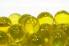 17mm(260pcs) Clear Colored Marbles - Yellow