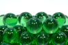 17mm(260pcs) Clear Colored Marbles - Green