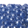 17mm(260pcs) Collector Marbles - Cobalt Polka-Dot Bubbles