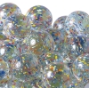 33mm(40pcs) Water Color Collector Marbles - Polka-Dot Bubbles
