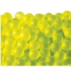 12.5mm(600pcs) Frosted Glass Marbles - Yellow