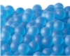 12.5mm(600pcs) Frosted Glass Marbles - Light Blue