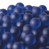 17mm(260pcs) Frosted Glass Marbles - Cobalt