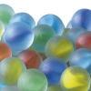 25mm(50pcs) Frosted Leaf Marbles 