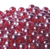 12.5mm(600pcs) Glitter Aurora Marbles - Red