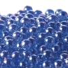 12.5mm(600pcs) Glitter Aurora Marbles - Cobalt