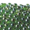 12.5mm(600pcs) Glitter Aurora Marbles - Green