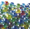 12.5mm(600pcs) Glitter Aurora Marbles - Assorted