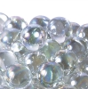 25mm(50pcs) Glitter Aurora Marbles - Clear Color