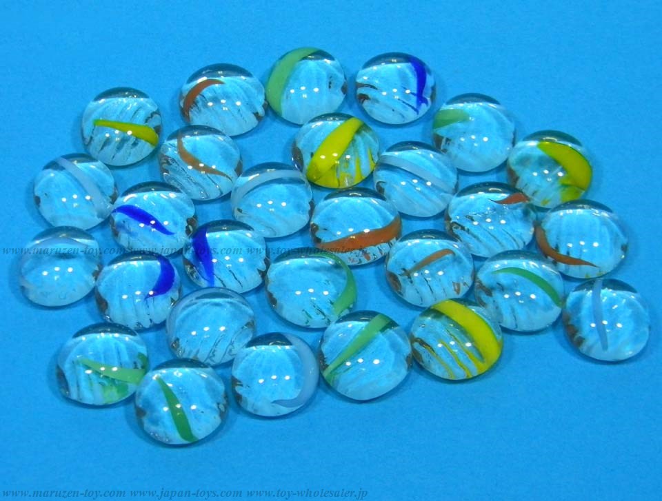 Flat Marbles - Diamond(600pcs)