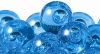 17mm(260pcs) x260 Formed Marbles - Blue