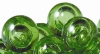 17mm(260pcs) x260 Formed Marbles - Green