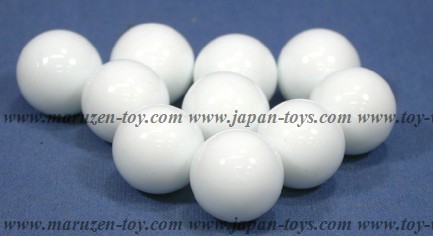 17mm(260pcs) White Marbles