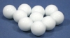 17mm(260pcs) White Marbles