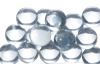 20mm(150pcs) Glass Marbles (Clear and Colorless)
