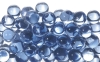 12.5mm(600pcs) Clear Colored Marbles - Clear Light Blue
