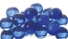 25mm(50pcs) Clear Colored Marbles - Clear Light Blue