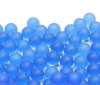 30mm(50pcs) Clear Colored Marbles - Light Cobalt K2386