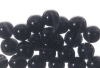 8mm(800pcs) Black Glass Marbles