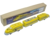 (Sankou-Seisakusyo Made in Japan Tin Toys)No.1238 Tin Shinkansen Dr.Yellow (Made in Japan) 