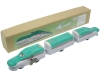 (Sankou-Seisakusyo Made in Japan Tin Toys)No.1240 Three-Car Train E5 Hayabusa