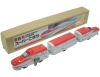 (Sankou-Seisakusyo Made in Japan Tin Toys)No.1242 Three-Car Train E6 Super Komachi