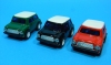 (Sankou-Seisakusyo Made in Japan Tin Toys)No.105 3'' Friction Mini COOPER (Assorted 3 Colors)