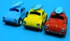 (Sankou-Seisakusyo Made in Japan Tin Toys)No.106 3'' Friction Surf Wagen (Assorted 3 Colors)