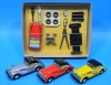 (Sankou-Seisakusyo Made in Japan Tin Toys)No.145 Manual Kit Old Sports Car (Assorted 3 Colors)