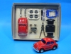 (Sankou-Seisakusyo Made in Japan Tin Toys)No.146 Manual Kit Wagen in Red