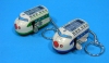 (Sankou-Seisakusyo Made in Japan Tin Toys)No.203K Wind-Up Mini Shinkansen Key Holder (Assorted 2 Colors) (Not coming in a box)