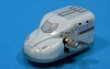 (Sankou-Seisakusyo Made in Japan Tin Toys)No.242 Wind-Up Mini Shinkansen Mizuho (Not coming in a box)