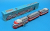 (Sankou-Seisakusyo Made in Japan Tin Toys)No.1222 Odakyu Romantic Car - Wind Up Tin Train