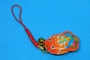 (Sankou-Seisakusyo Made in Japan Tin Toys)No.224 Mini Gold Fish Strap (Red)