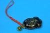(Sankou-Seisakusyo Made in Japan Tin Toys)No.224 Mini Gold Fish Strap (Black)