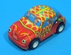 (Sankou-Seisakusyo Made in Japan Tin Toys)No.113 Sanko Golden Fish Car