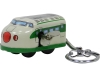 (Sankou-Seisakusyo Made in Japan Tin Toys)No.203K Wind-Up Mini Shinkansen Keyholder in Green (No Box)