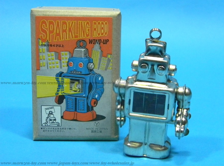 (Sankou-Seisakusyo Made in Japan Tin Toys)No.227M Thin Coating Super King Robot (Thin Coating)